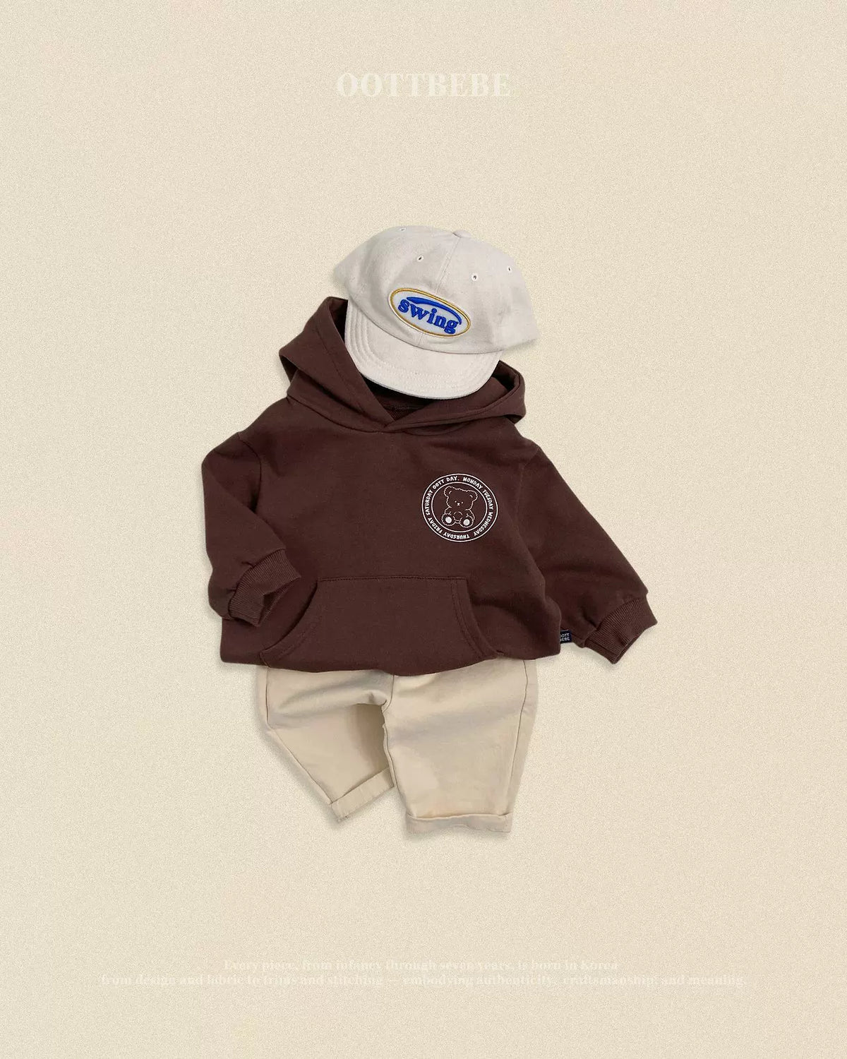 OOTTBEBE Family Hoodie｜ファミリーフーディー