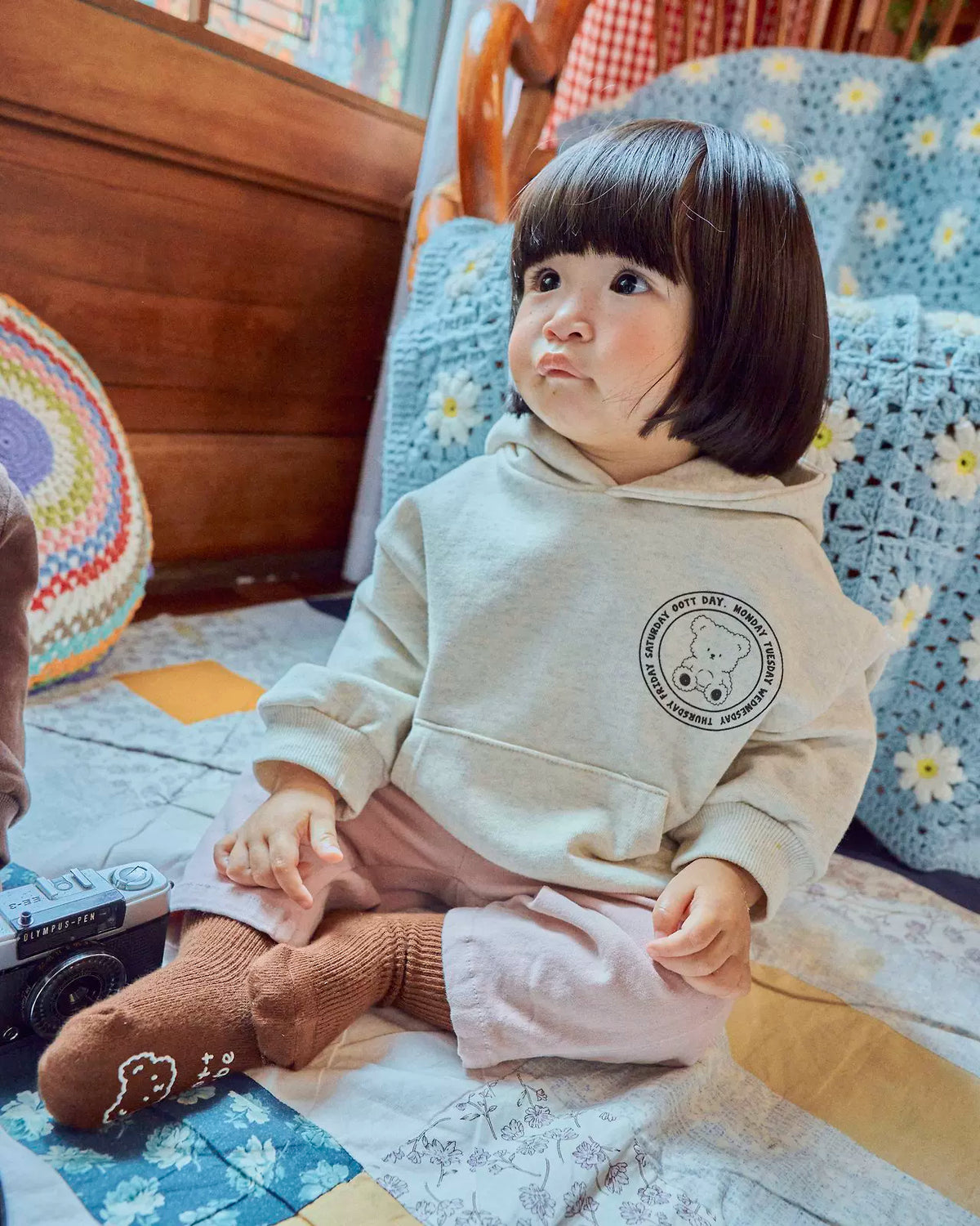 OOTTBEBE Family Hoodie｜ファミリーフーディー