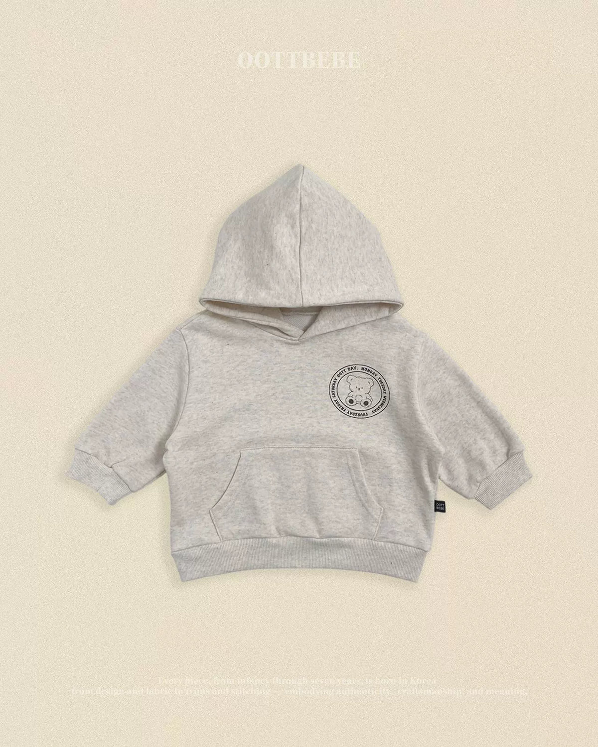 OOTTBEBE Family Hoodie｜ファミリーフーディー