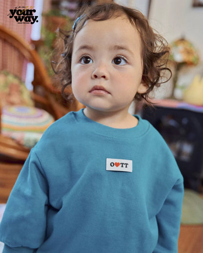 OOTTBEBE Family Logo Sweat Set｜親子ロゴスウェットセットアップ
