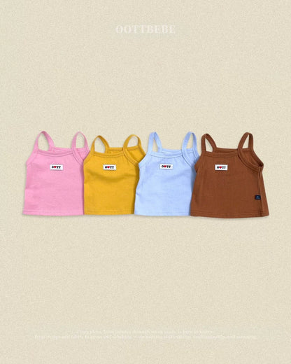 OOTTBEBE Layered Cami Top｜レイヤードキャミトップ