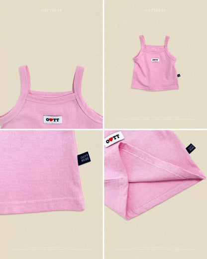 OOTTBEBE Layered Cami Top｜レイヤードキャミトップ