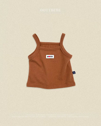 OOTTBEBE Layered Cami Top｜レイヤードキャミトップ