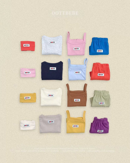 OOTTBEBE Layered Cami Top｜レイヤードキャミトップ