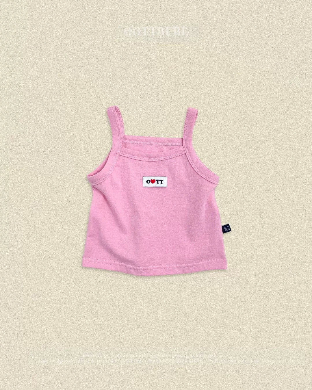 OOTTBEBE Layered Cami Top｜レイヤードキャミトップ