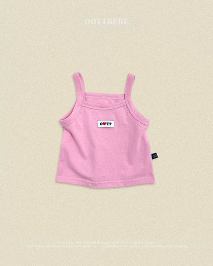 OOTTBEBE Layered Cami Top｜レイヤードキャミトップ