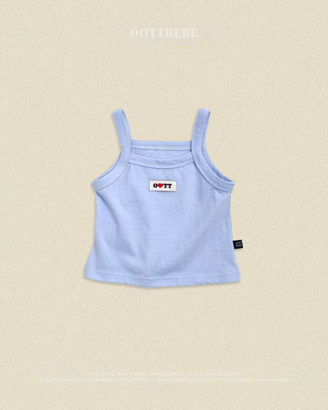 OOTTBEBE Layered Cami Top｜レイヤードキャミトップ