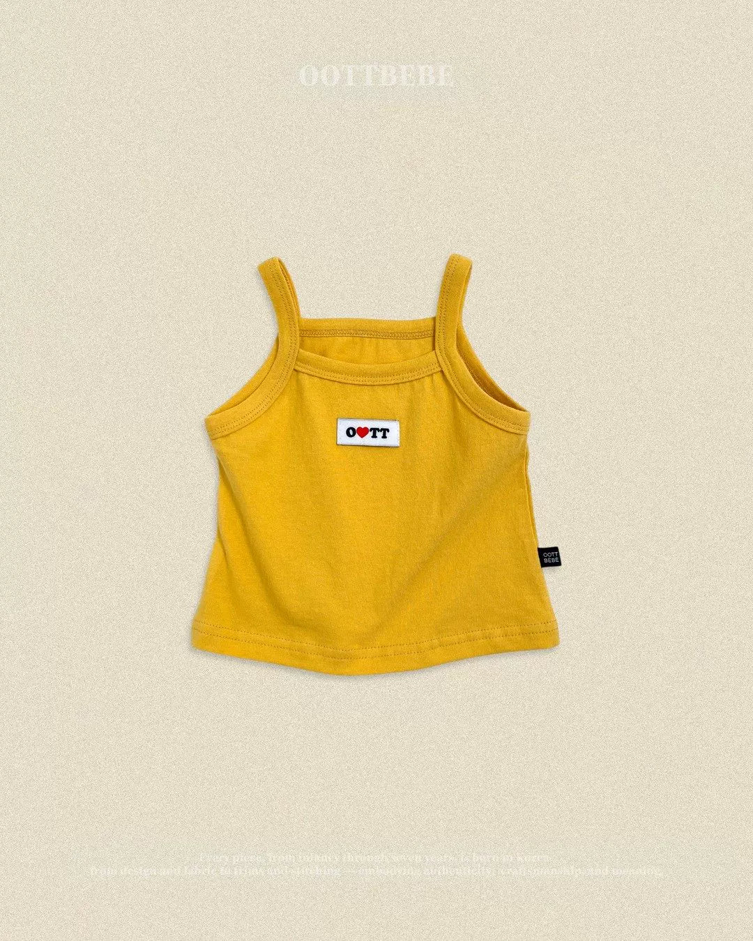 OOTTBEBE Layered Cami Top｜レイヤードキャミトップ