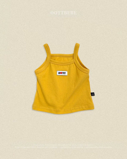 OOTTBEBE Layered Cami Top｜レイヤードキャミトップ