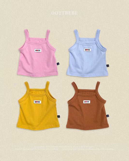 OOTTBEBE Layered Cami Top｜レイヤードキャミトップ