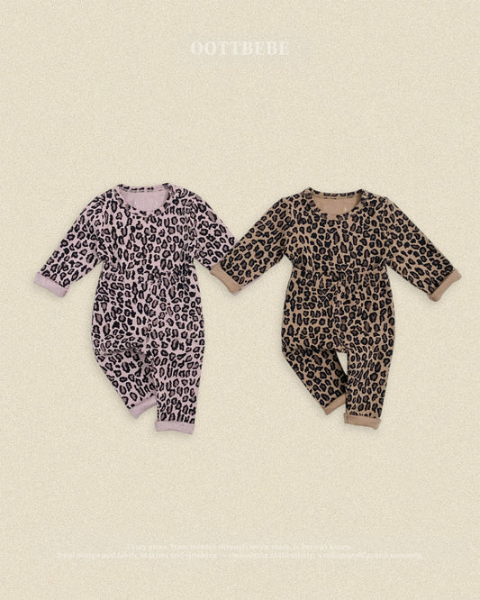 OOTTBEBE Leopard Set｜レオパードセットアップ