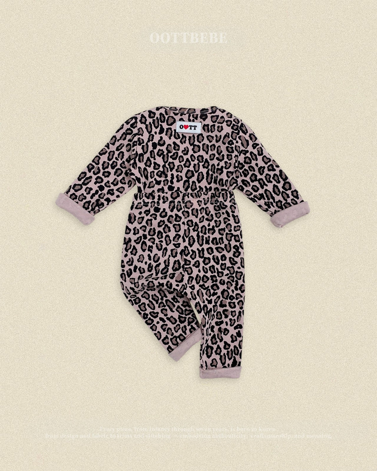 OOTTBEBE Leopard Set｜レオパードセットアップ