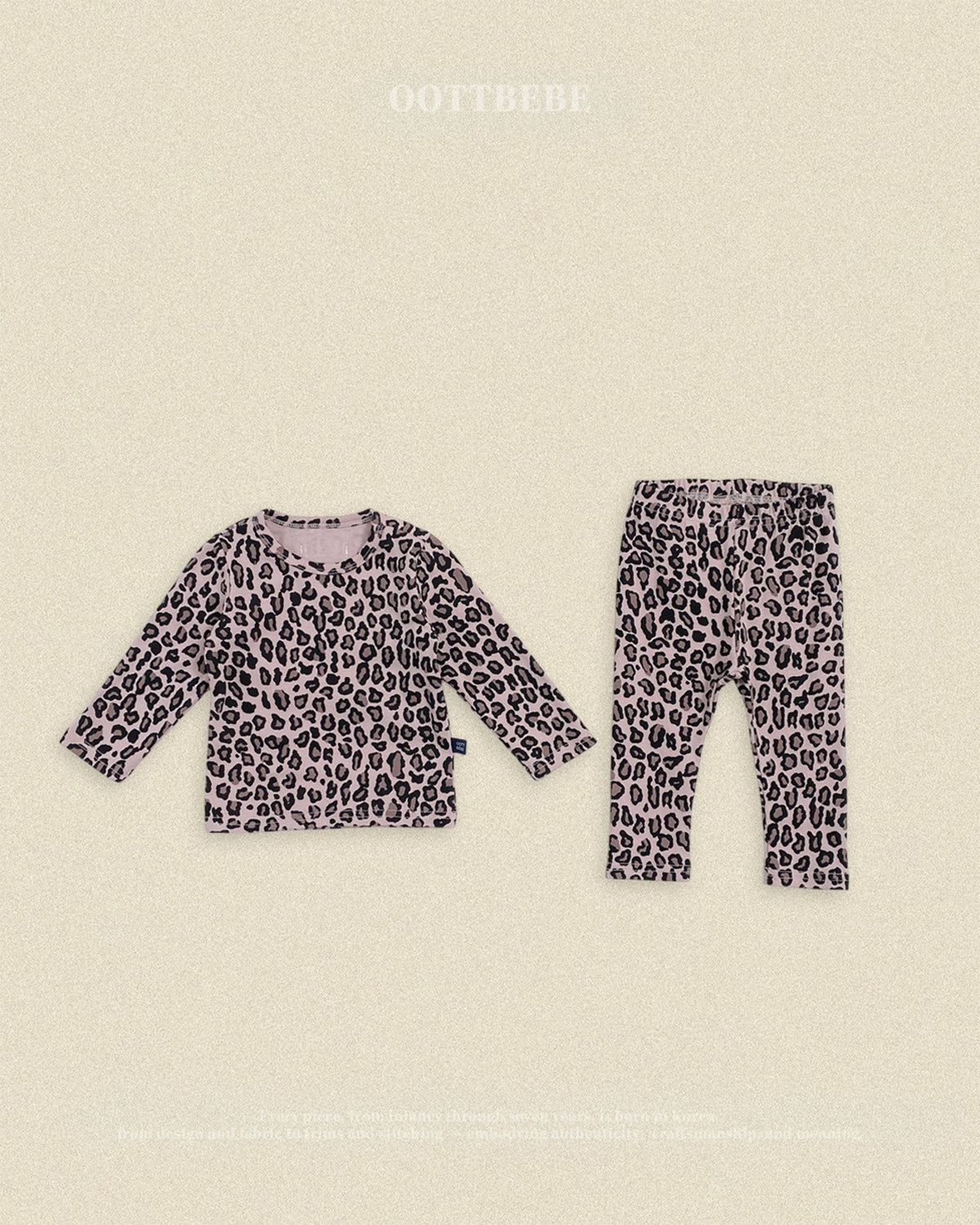 OOTTBEBE Leopard Set｜レオパードセットアップ