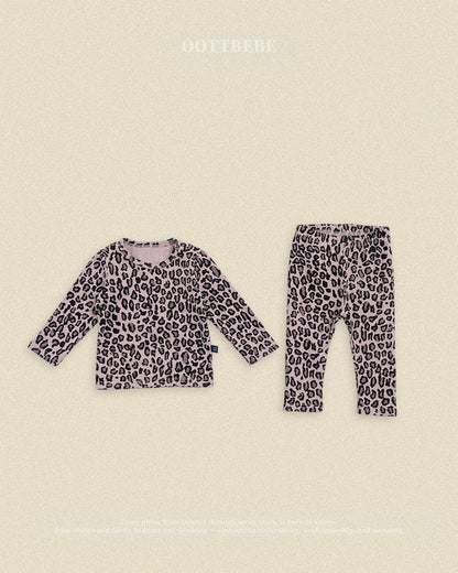 OOTTBEBE Leopard Set｜レオパードセットアップ
