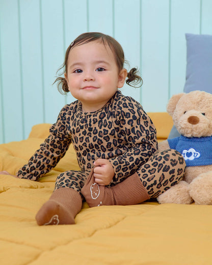 OOTTBEBE Leopard Set｜レオパードセットアップ