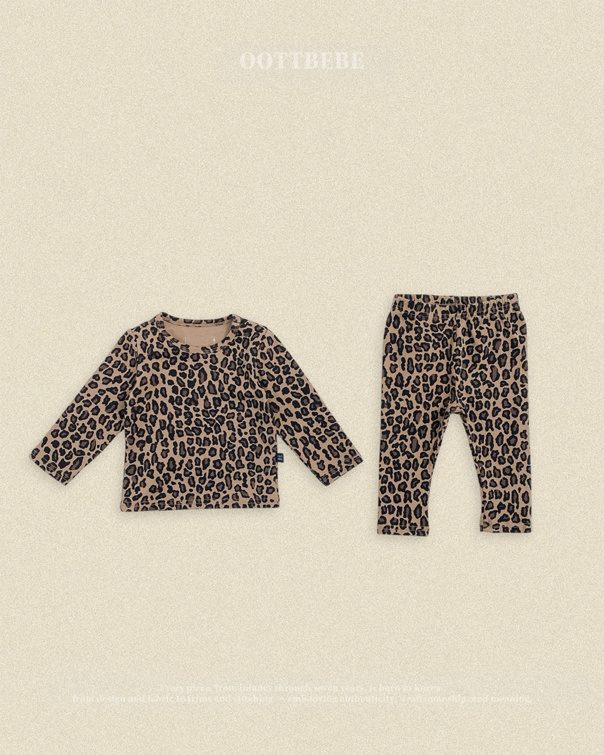 OOTTBEBE Leopard Set｜レオパードセットアップ