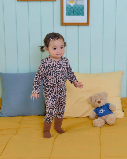 OOTTBEBE Leopard Set｜レオパードセットアップ