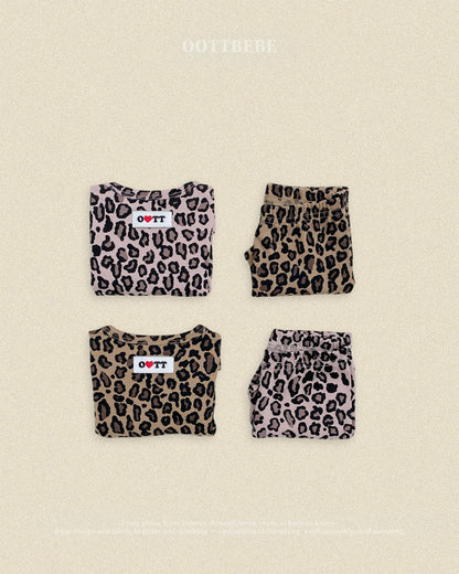 OOTTBEBE Leopard Set｜レオパードセットアップ