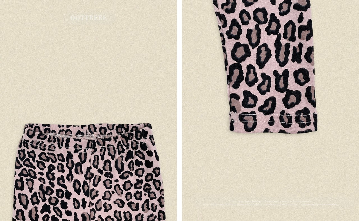 OOTTBEBE Leopard Set｜レオパードセットアップ