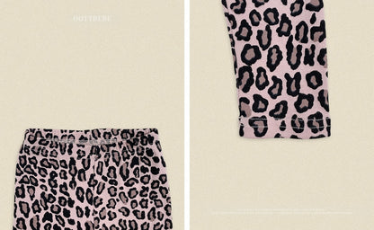OOTTBEBE Leopard Set｜レオパードセットアップ