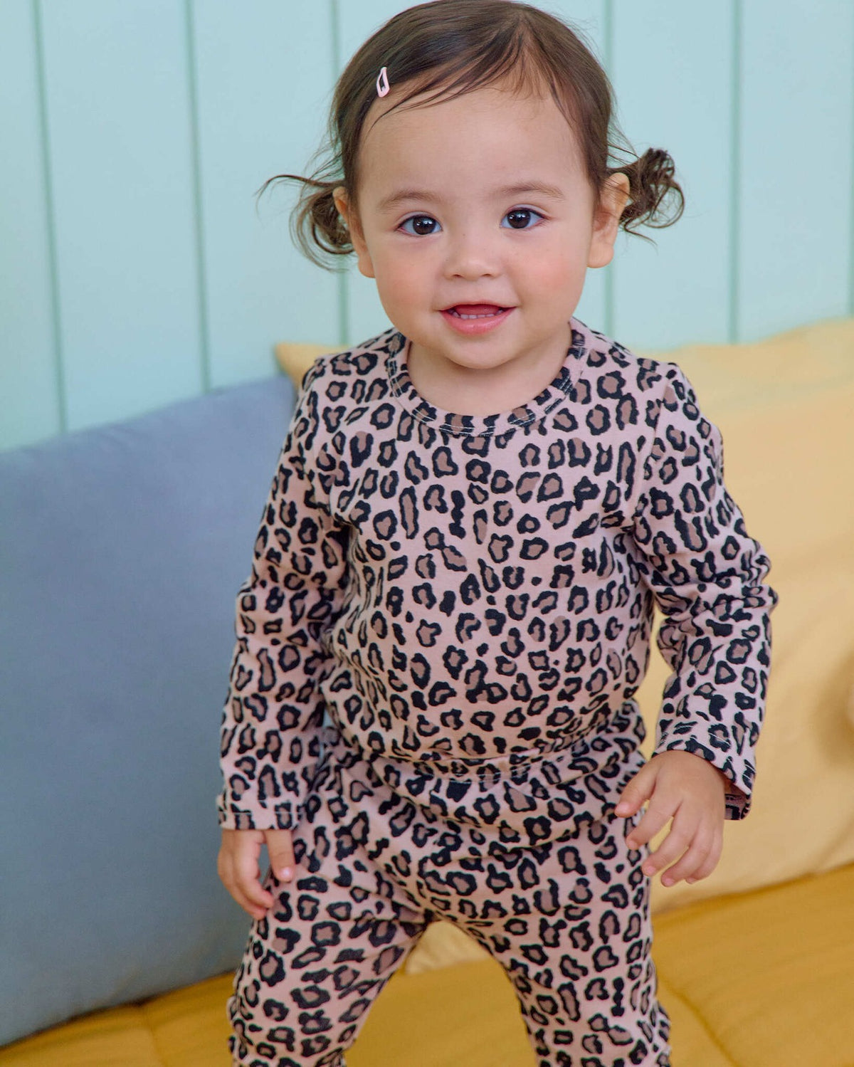 OOTTBEBE Leopard Set｜レオパードセットアップ