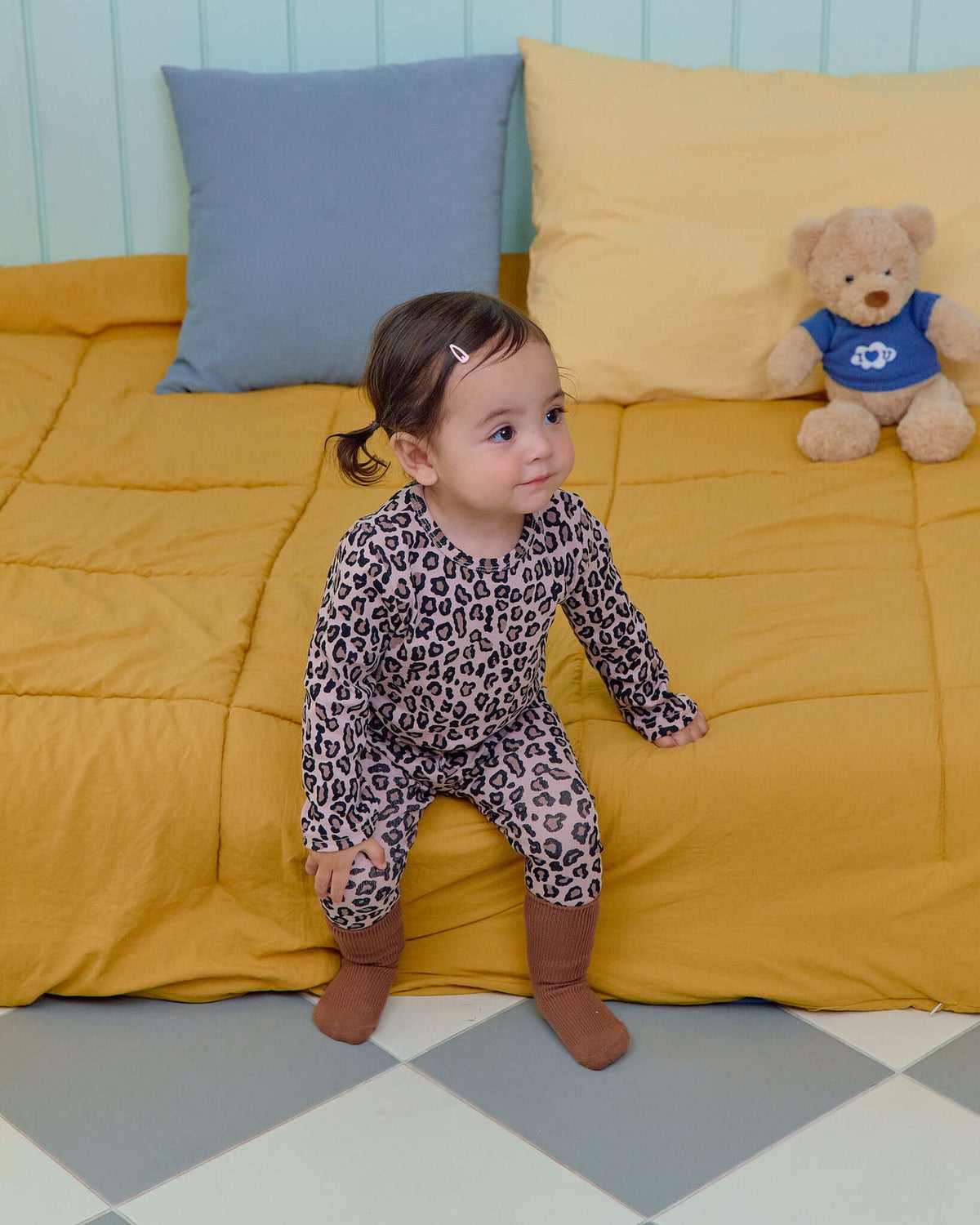 OOTTBEBE Leopard Set｜レオパードセットアップ
