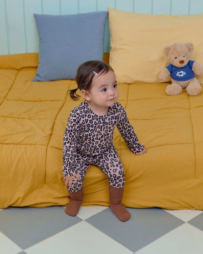OOTTBEBE Leopard Set｜レオパードセットアップ