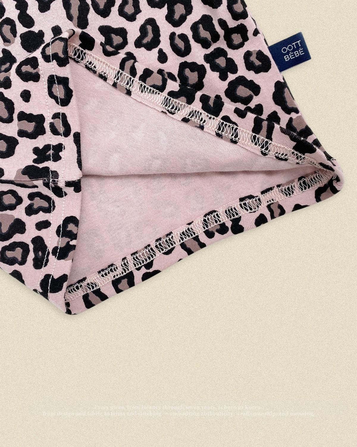 OOTTBEBE Leopard Set｜レオパードセットアップ