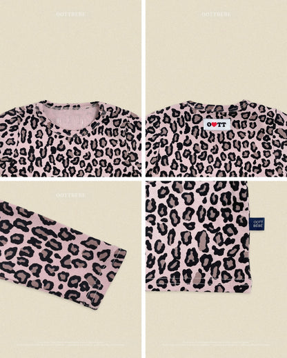 OOTTBEBE Leopard Set｜レオパードセットアップ