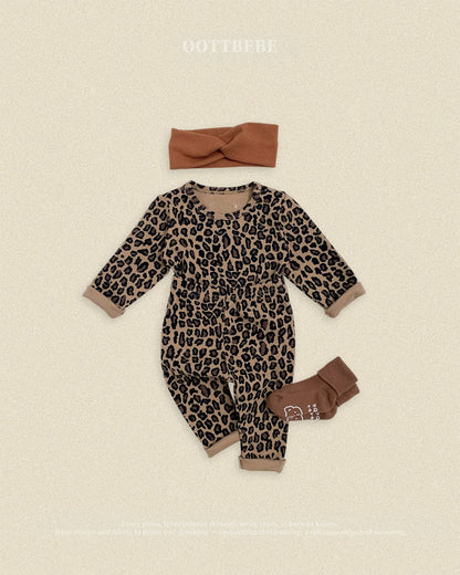OOTTBEBE Leopard Set｜レオパードセットアップ
