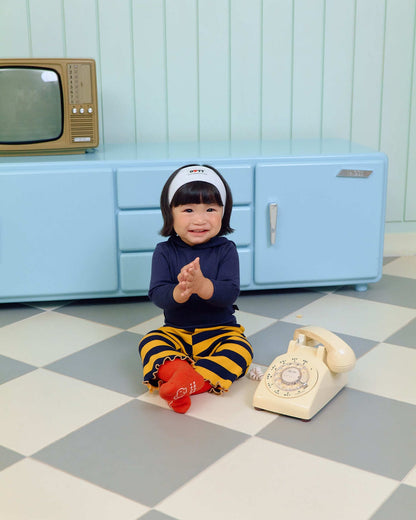 OOTTBEBE Logo Hooded Tee｜ロゴフーデッドTシャツ