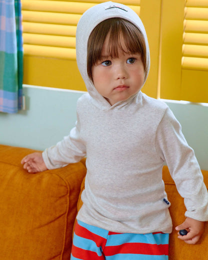 OOTTBEBE Logo Hooded Tee｜ロゴフーデッドTシャツ