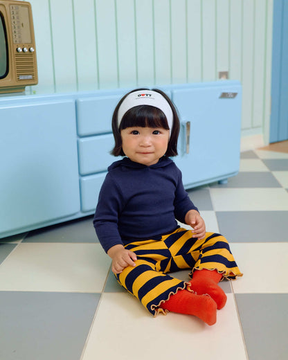 OOTTBEBE Logo Hooded Tee｜ロゴフーデッドTシャツ