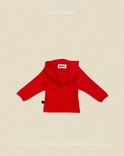 OOTTBEBE Logo Hooded Tee｜ロゴフーデッドTシャツ