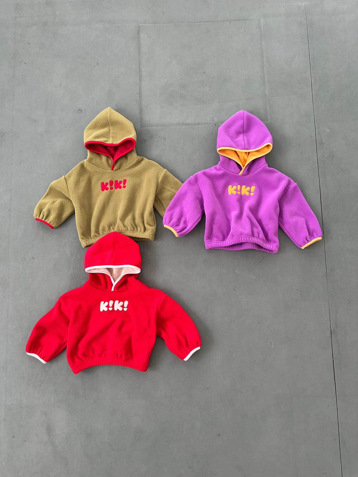 kikimora｜キキフリースパーカー【予約商品】