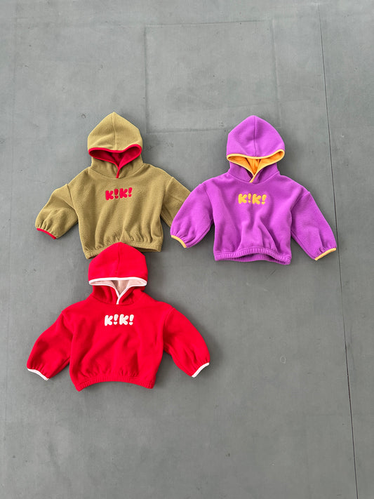 kikimora｜キキフリースパーカー【予約商品】