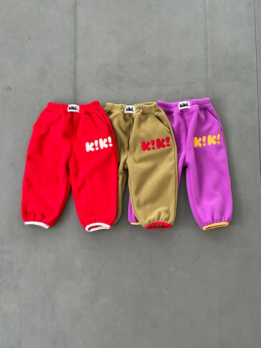 kikimora｜キキフリースジョガーパンツ【予約商品】