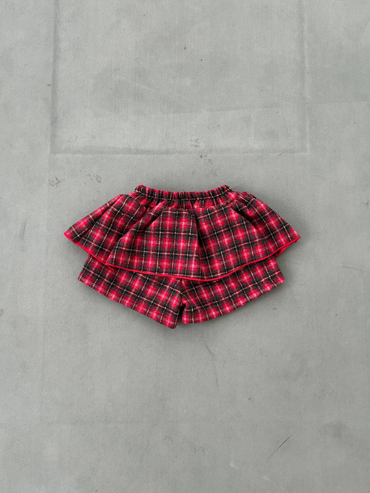 kikimora｜ノエルチェックスカート【予約商品】