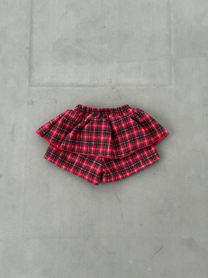 kikimora｜ノエルチェックスカート【予約商品】