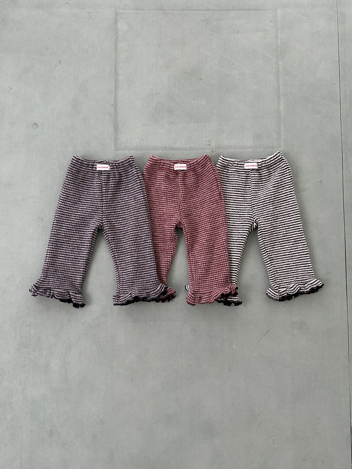 kikimora｜スノーフリルパンツ【予約商品】