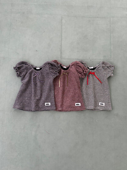 kikimora｜スノーパフワンピース【予約商品】
