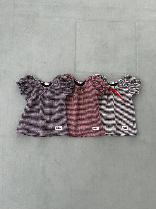kikimora｜スノーパフワンピース【予約商品】