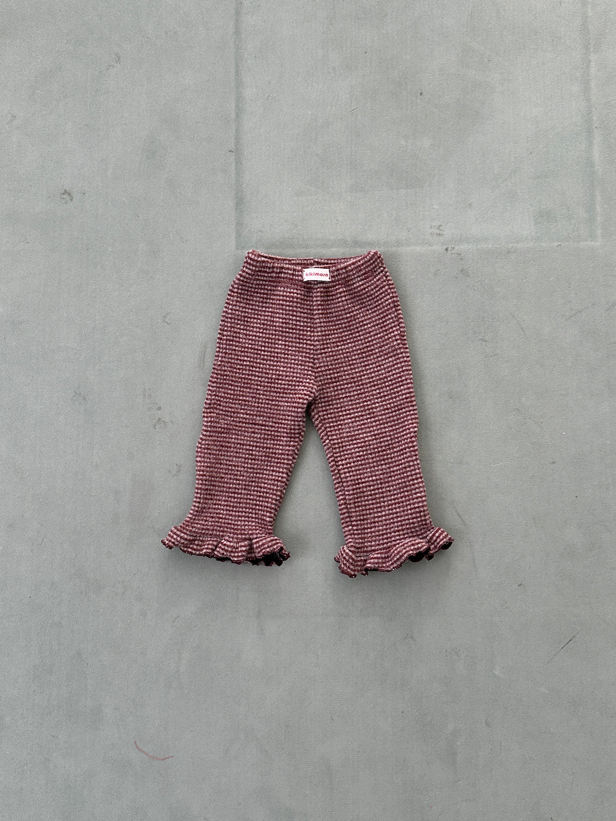 kikimora｜スノーフリルパンツ【予約商品】