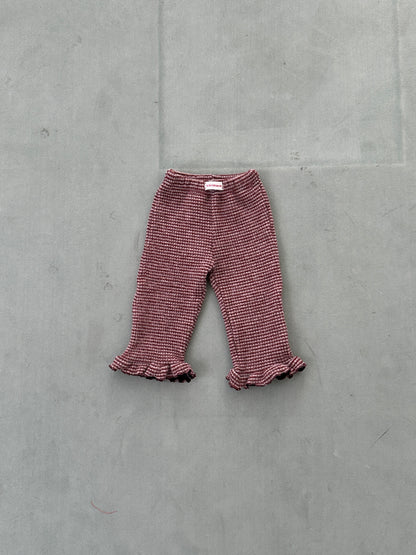 kikimora｜スノーフリルパンツ【予約商品】