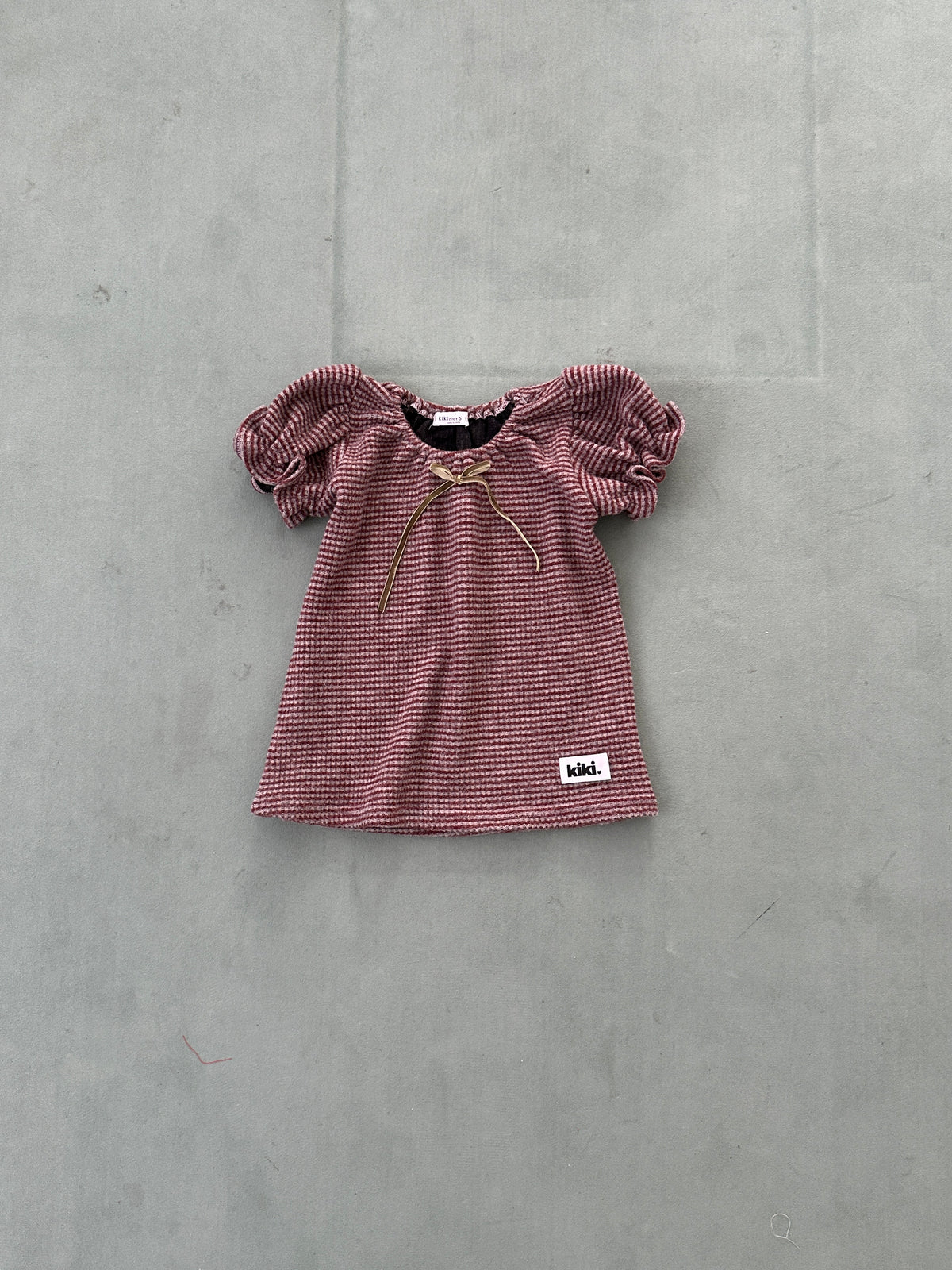 kikimora｜スノーパフワンピース【予約商品】
