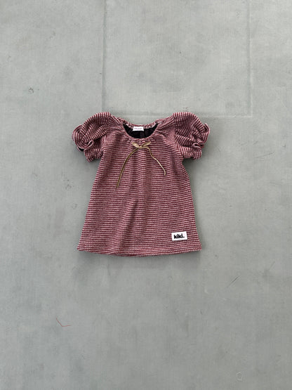 kikimora｜スノーパフワンピース【予約商品】