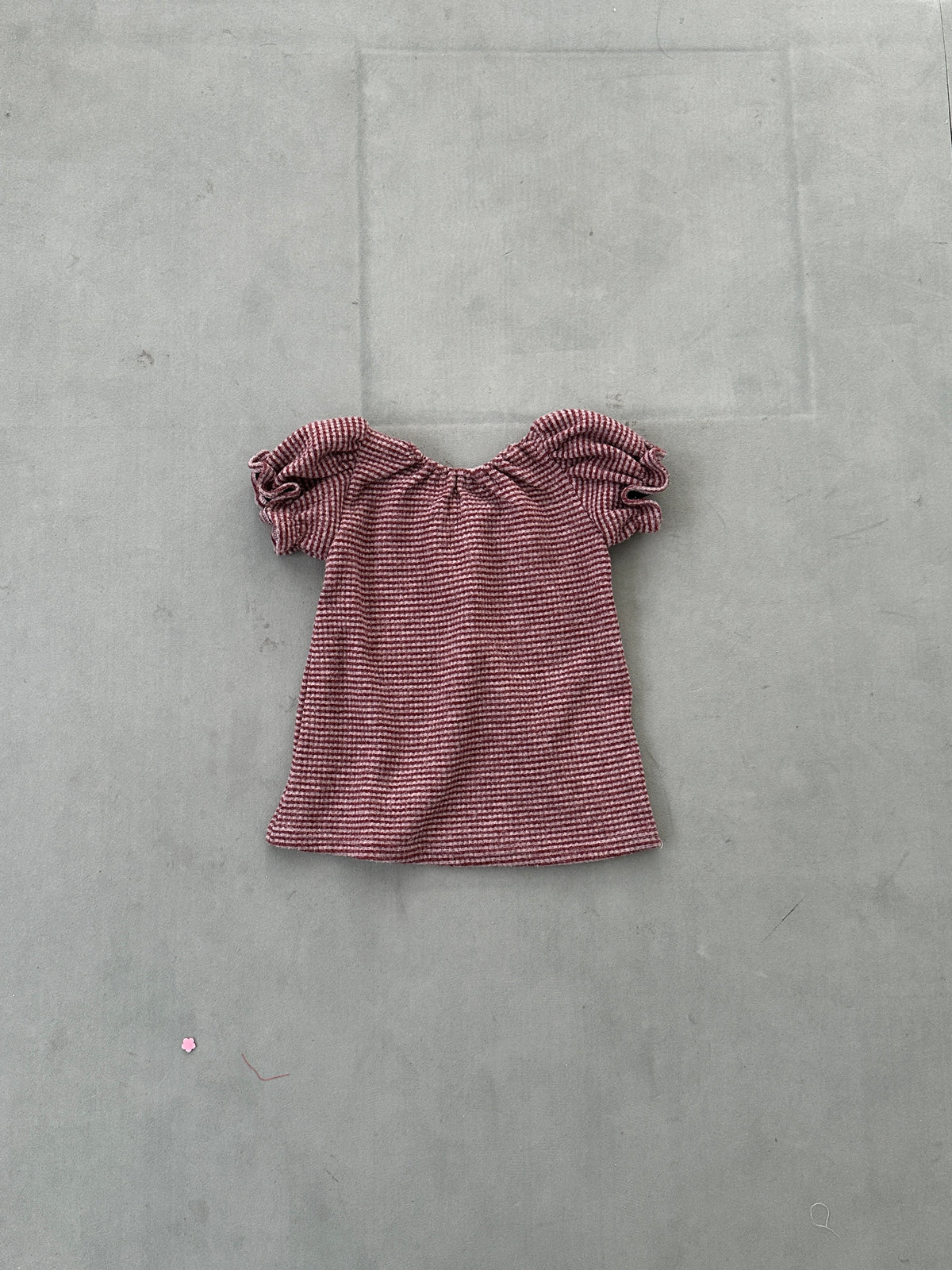 kikimora｜スノーパフワンピース【予約商品】