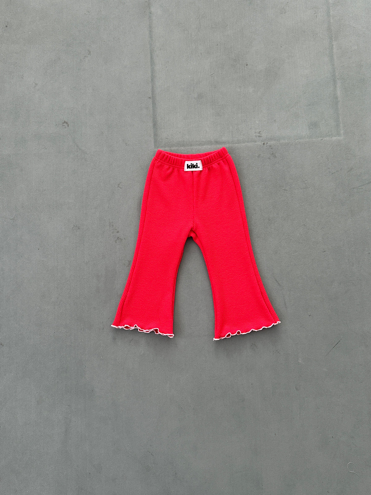 kikimora｜キキブーツカットパンツ【予約商品】
