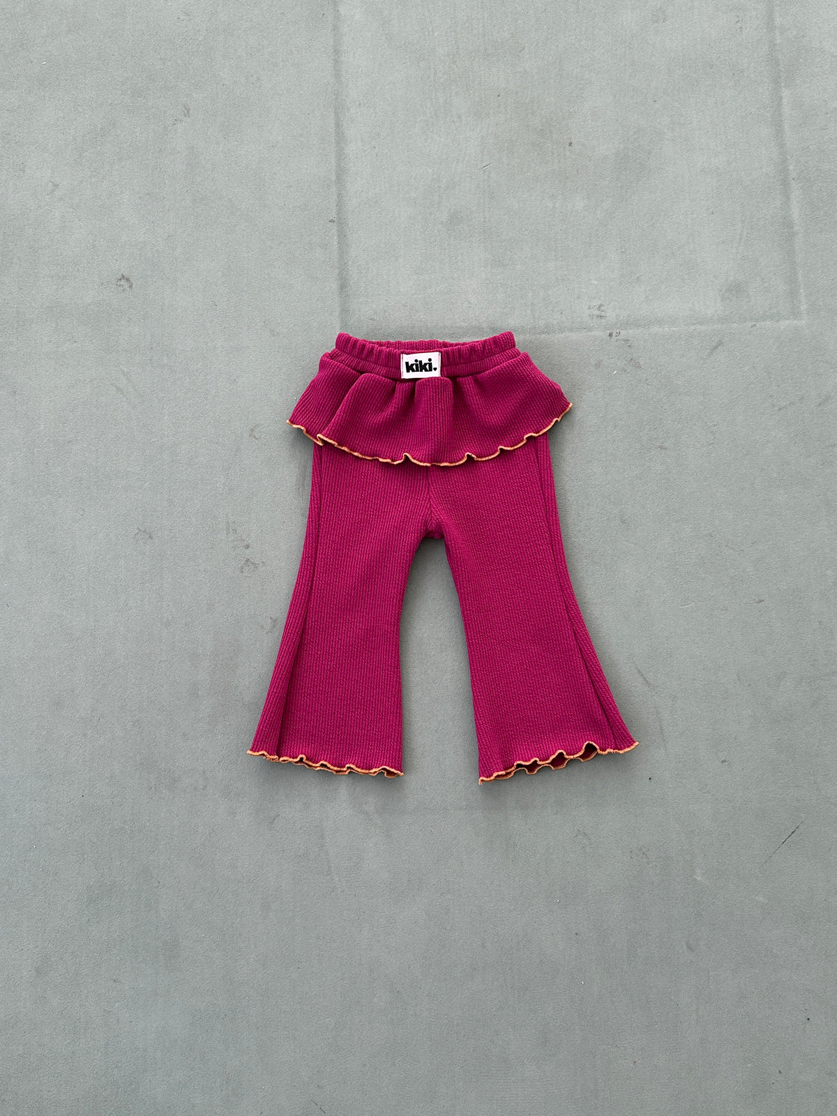 kikimora｜ララブーツカットパンツ【予約商品】
