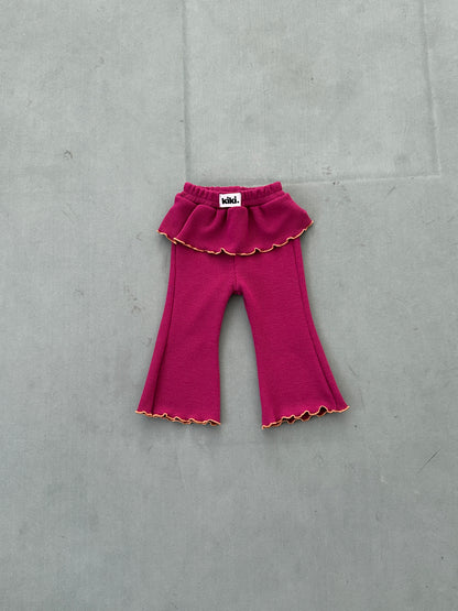 kikimora｜ララブーツカットパンツ【予約商品】
